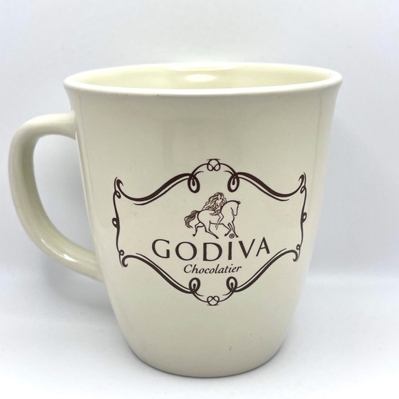 2011 Godiva Chocolatier Filigree Coffee Tea Mug - Picture 2 of 4